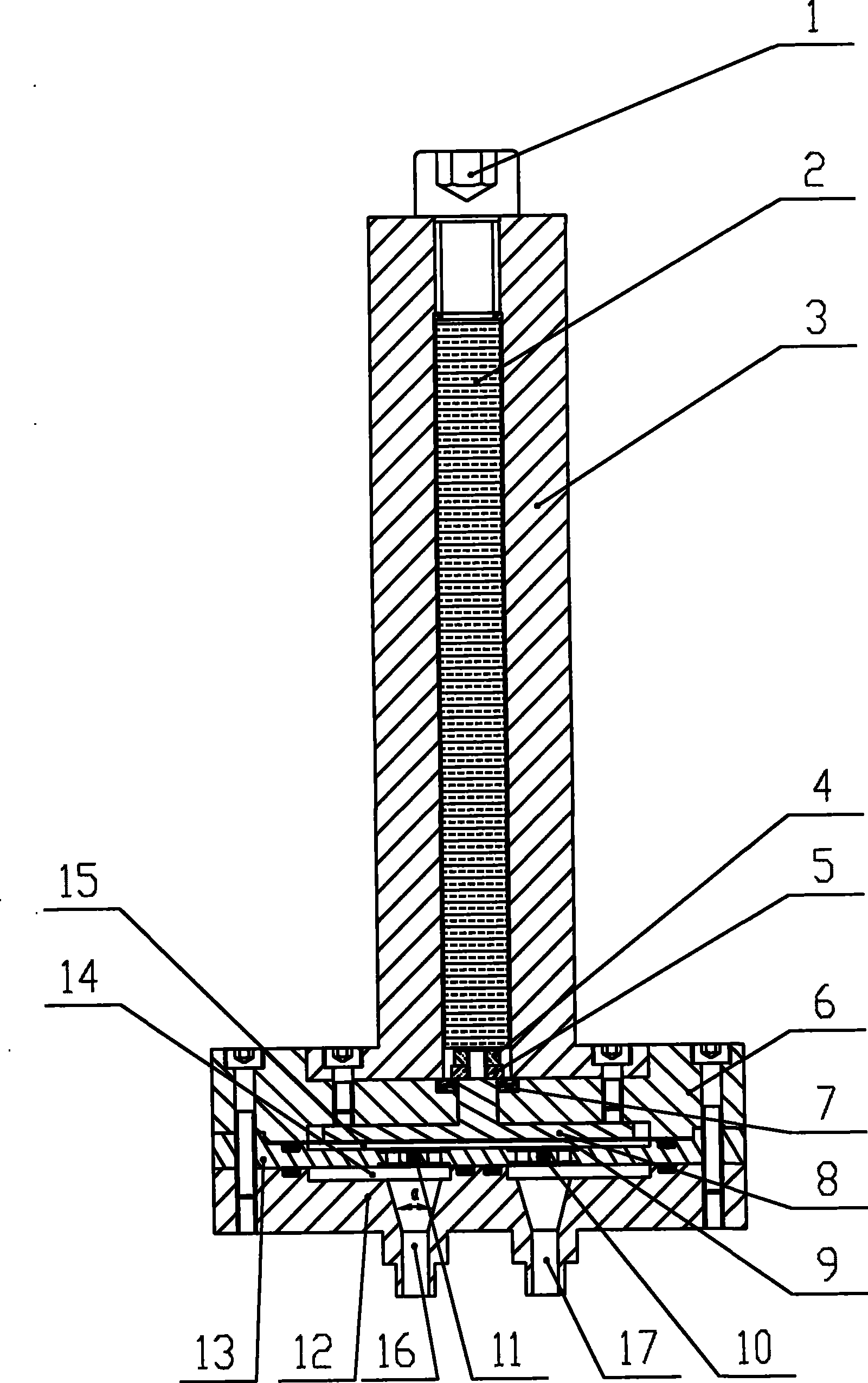 Piezoelectric stack pump