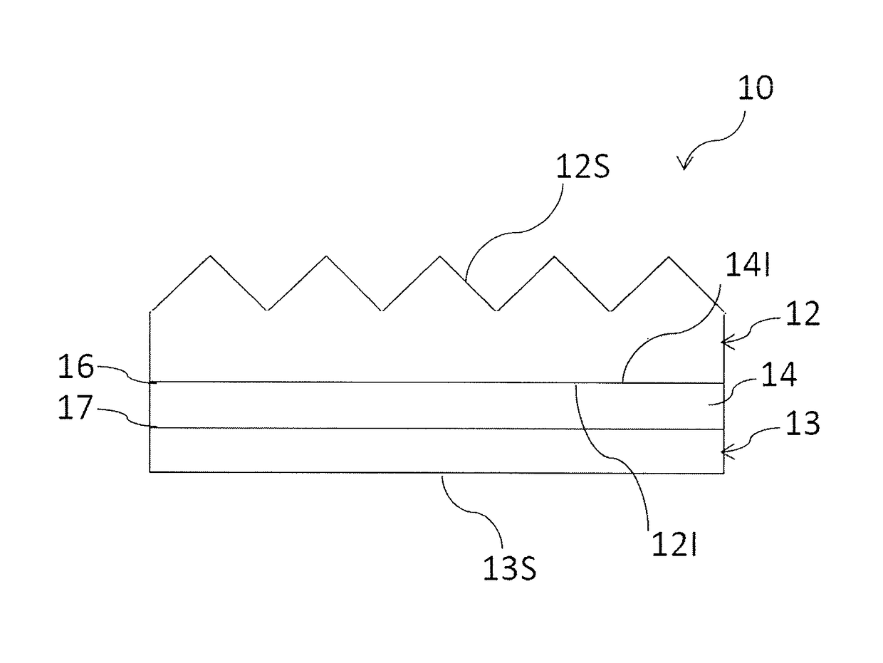 Optical sheet and method for manufacturing same