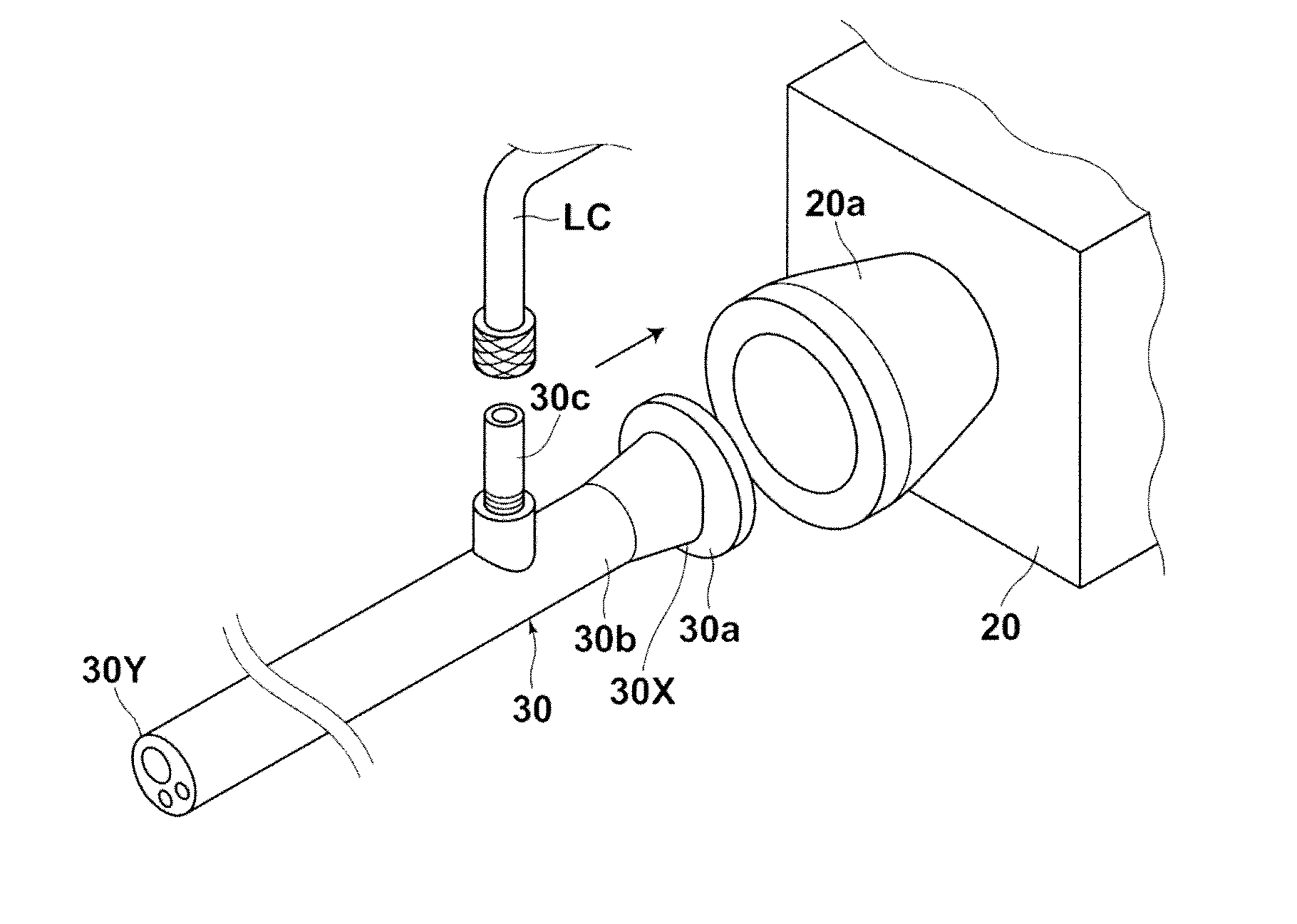 Endoscopic light guide and endoscope having the same