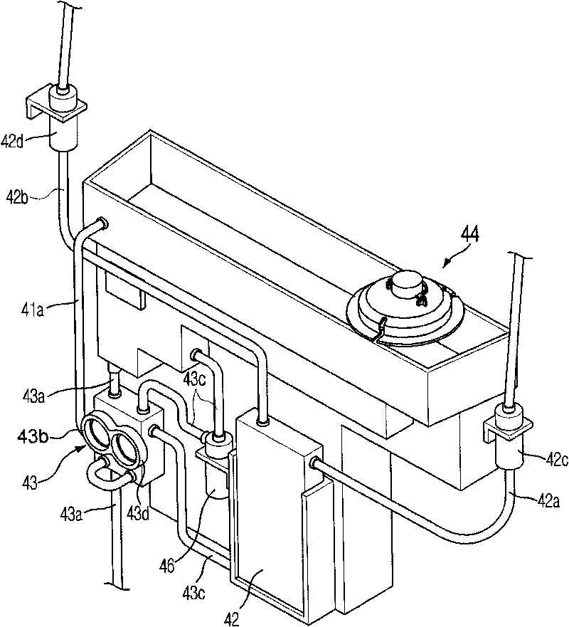 Air conditioner cleaner and its control method