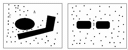 Rapid path planning method and enhancement method for random route map