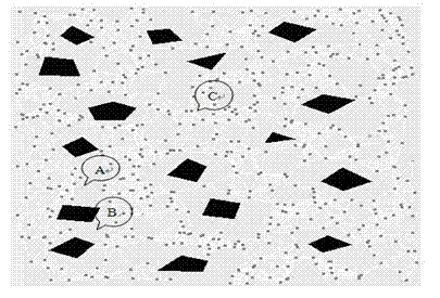 Rapid path planning method and enhancement method for random route map