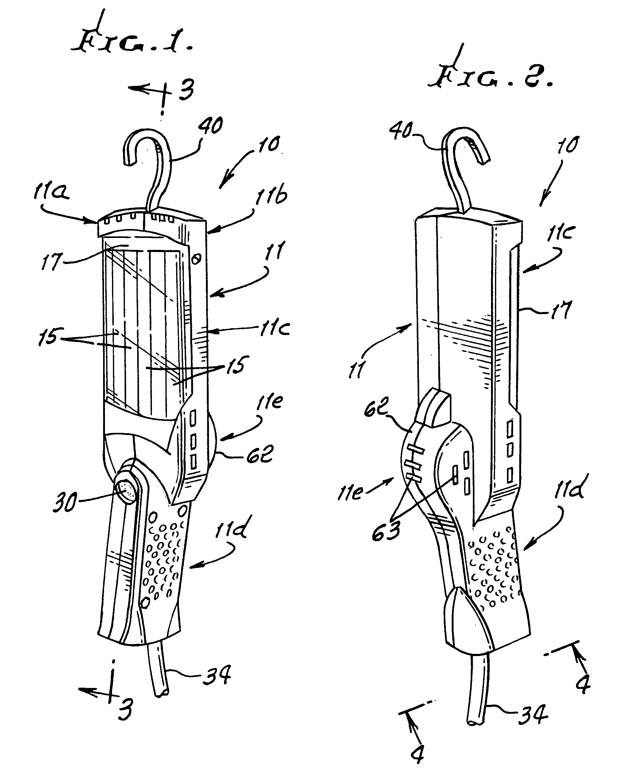 Drop-light apparatus