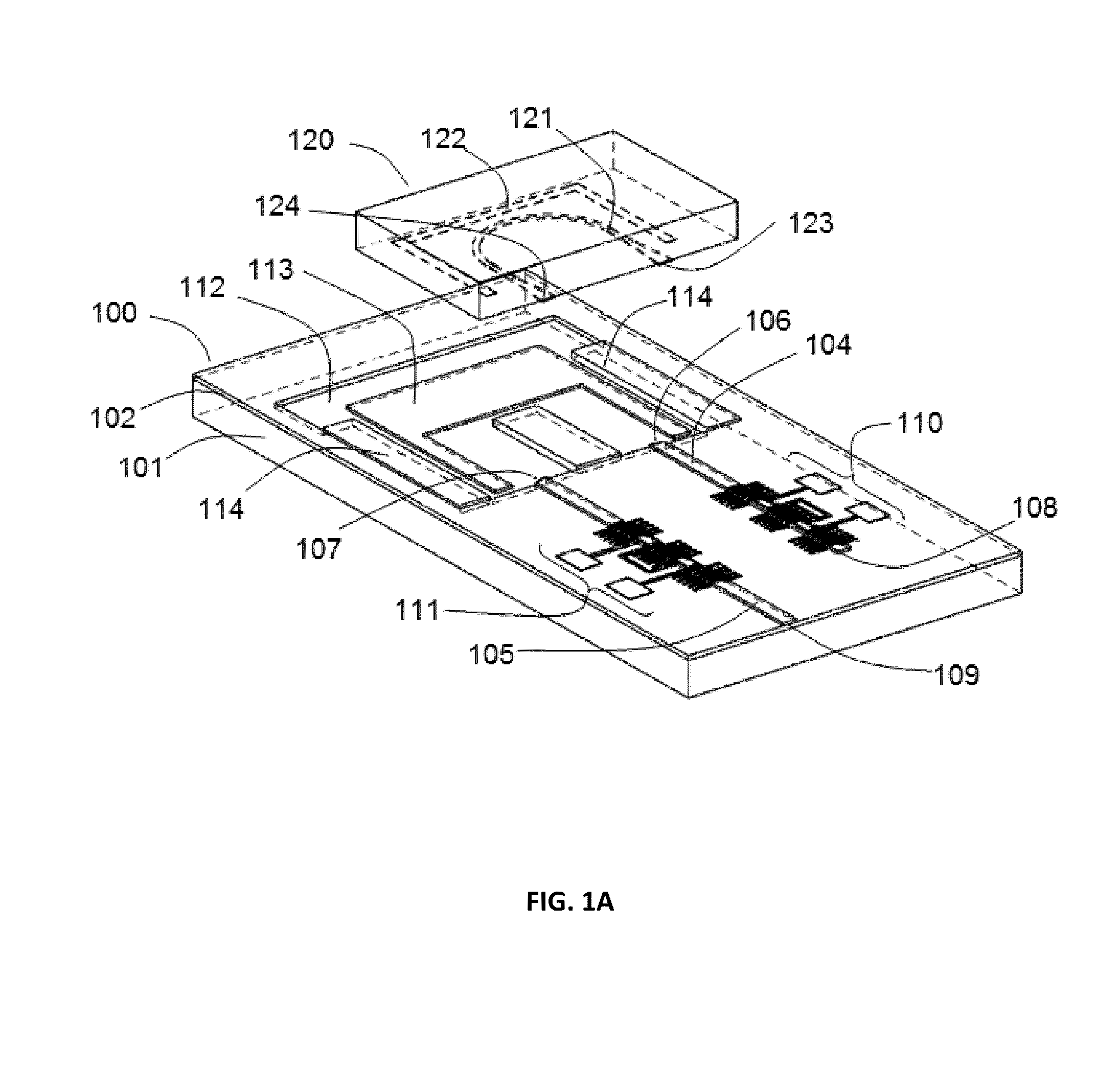 Tunable optical system with hybrid integrated laser