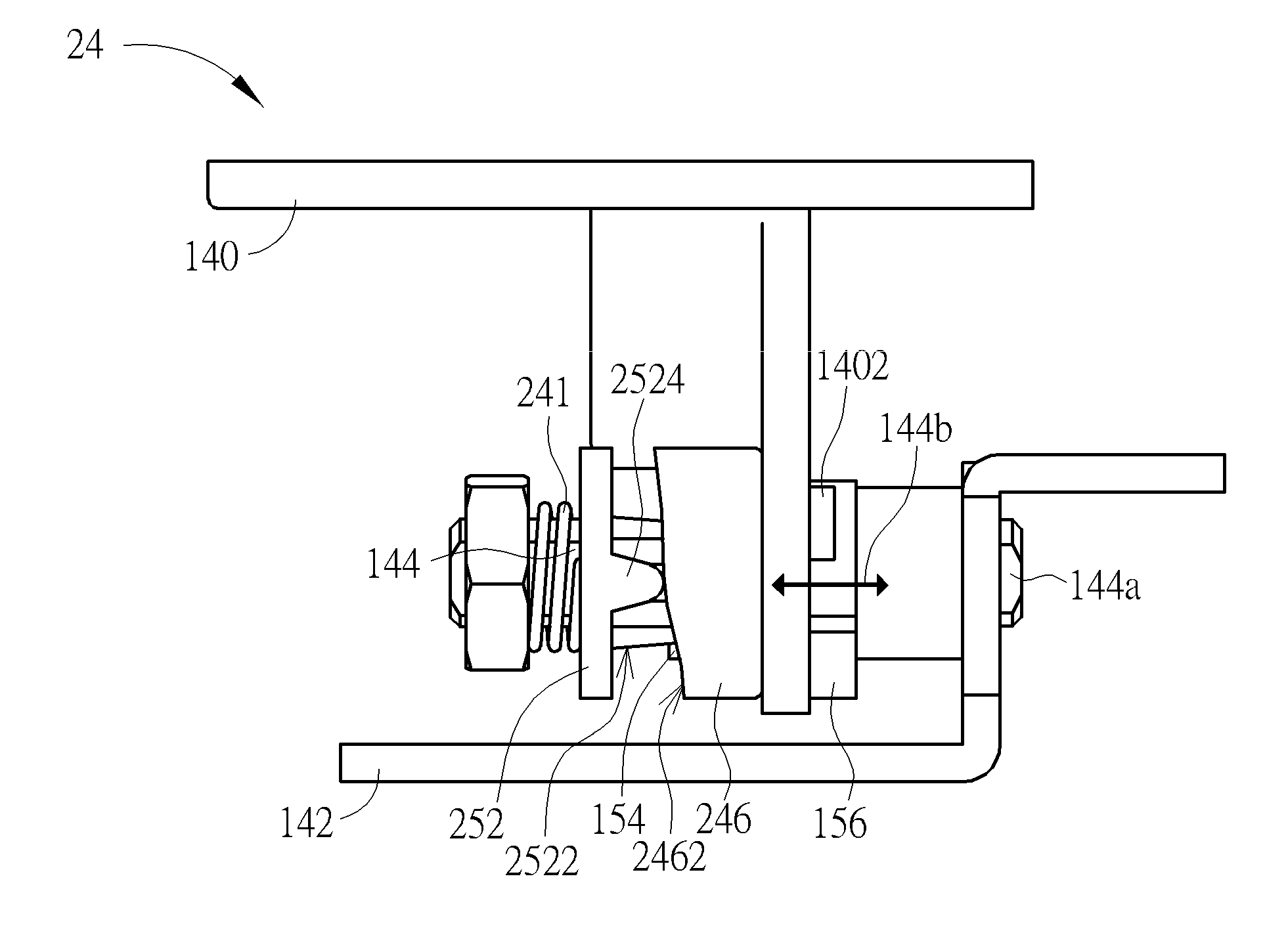 Hinge and foldable electronic apparatus therewith