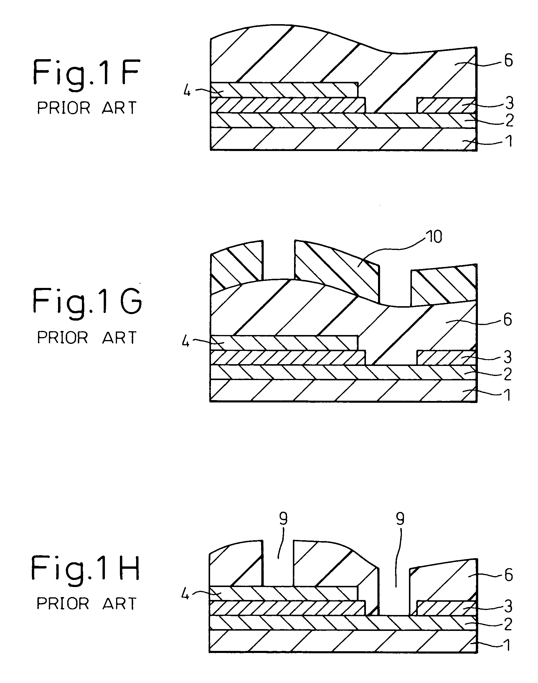 Layer capacitor element and production process as well as electronic device