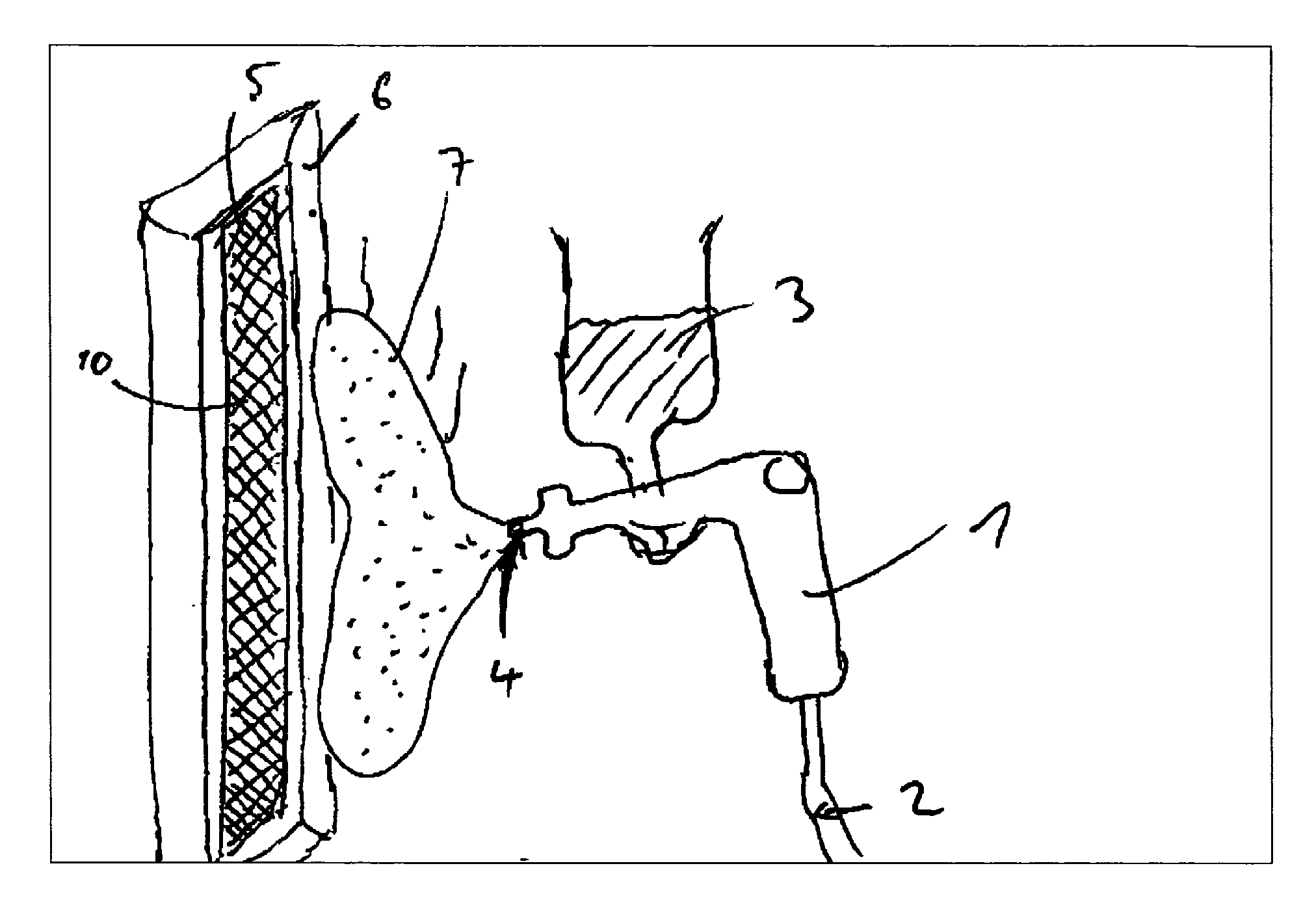 Cleaning method for coating systems