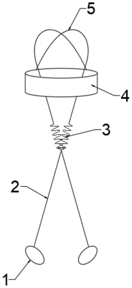 Novel traction rope