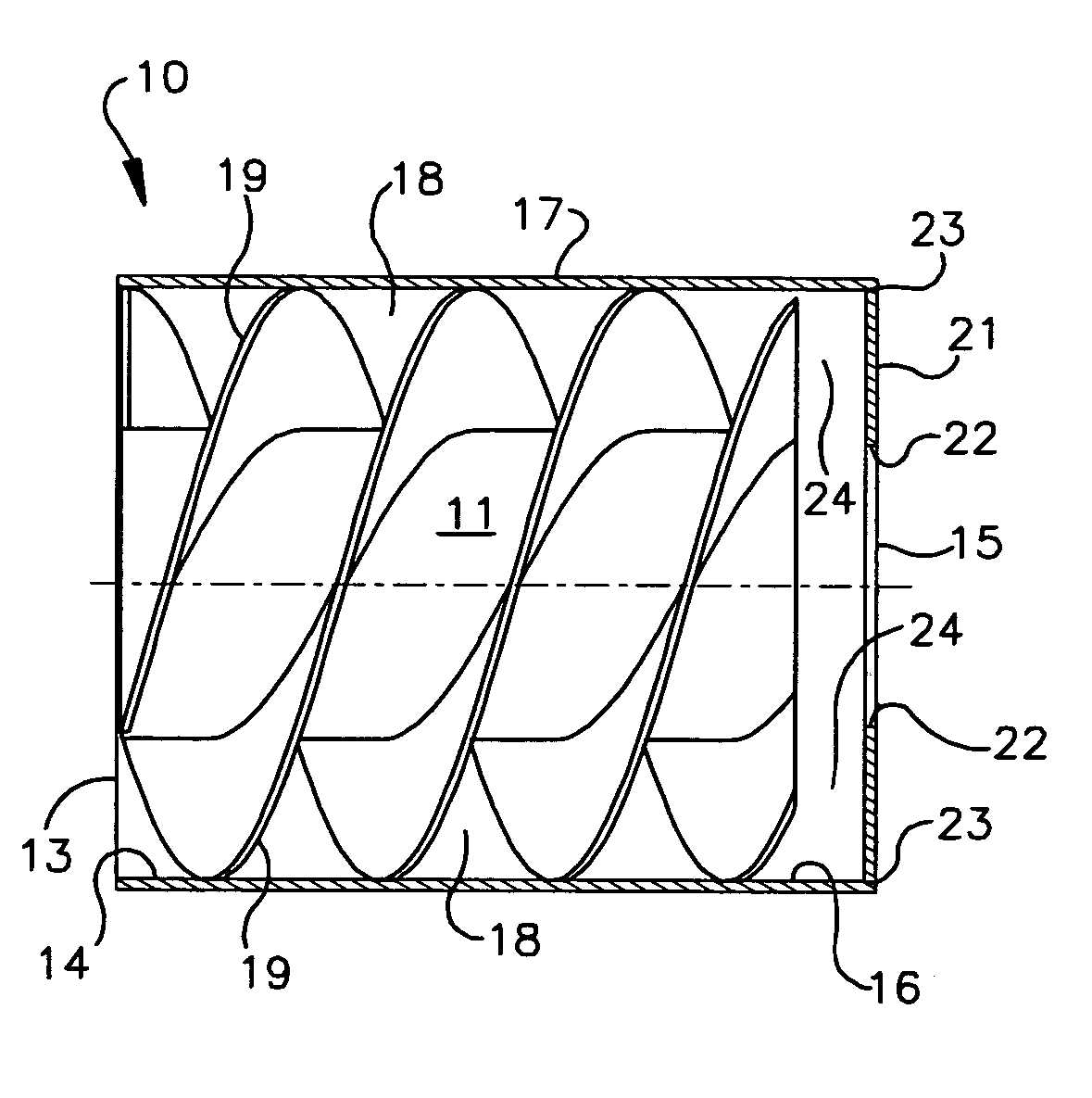 Devices for regulating pressure and flow pulses