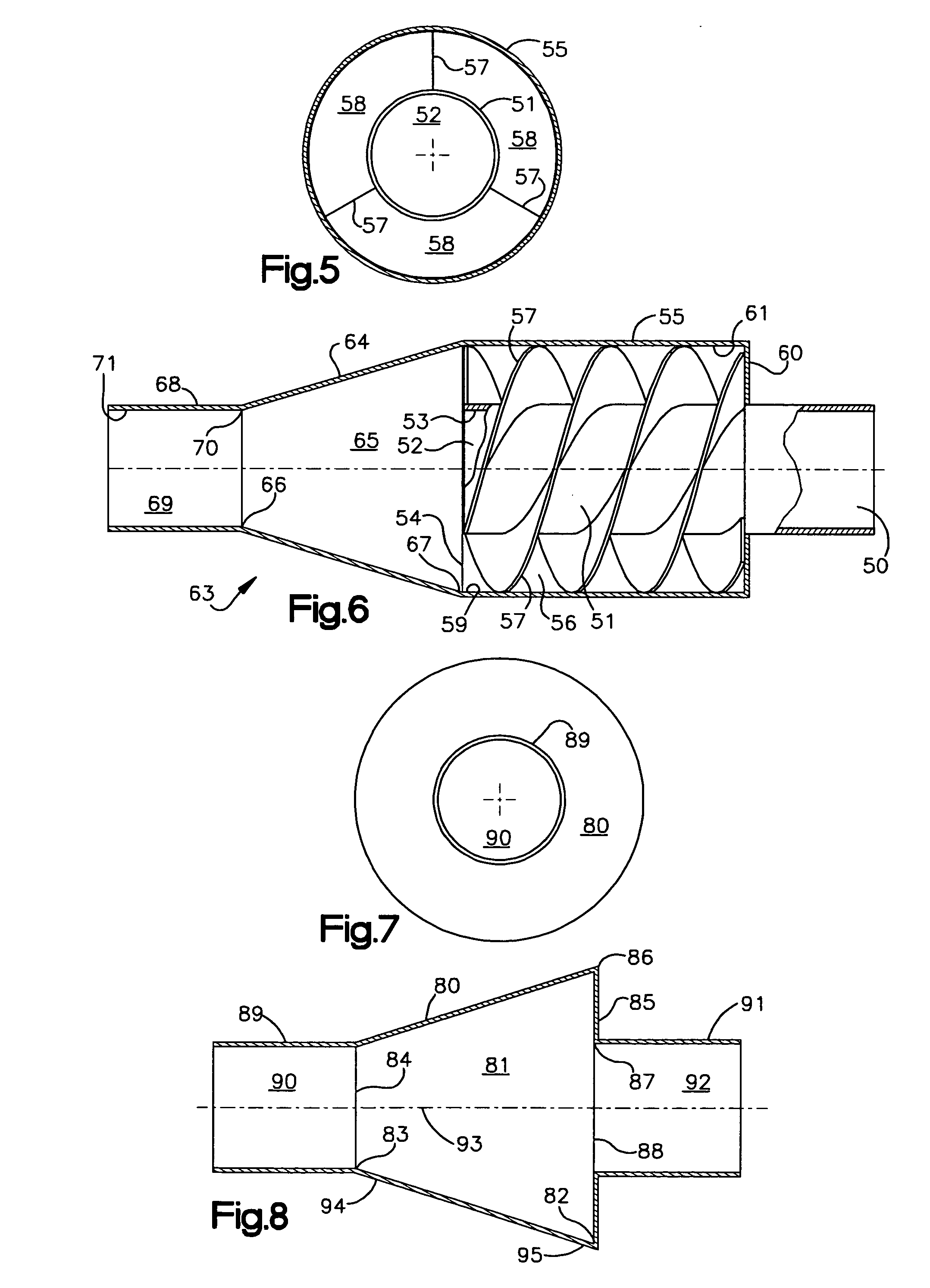 Devices for regulating pressure and flow pulses