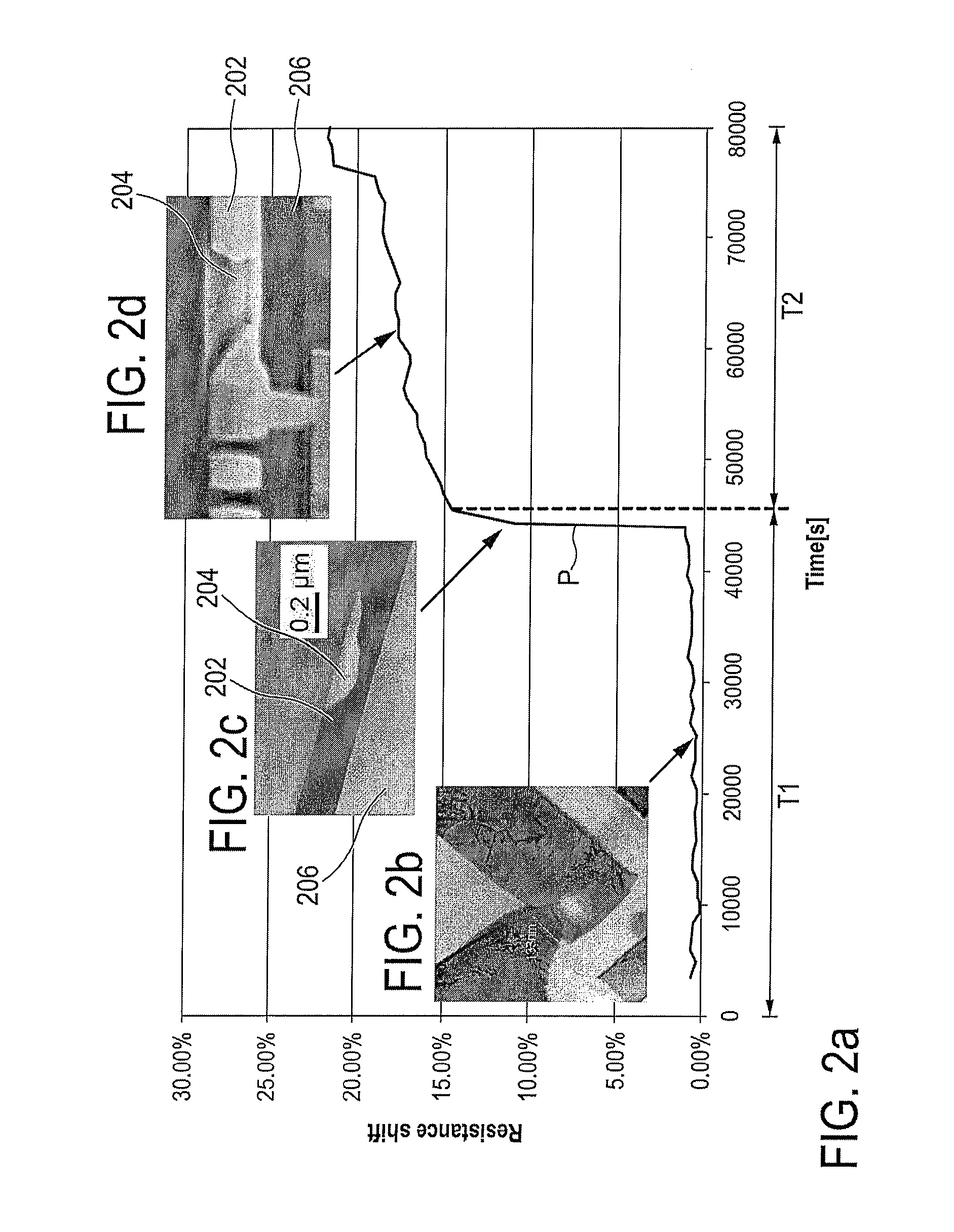 Electromigration testing and evaluation apparatus and methods