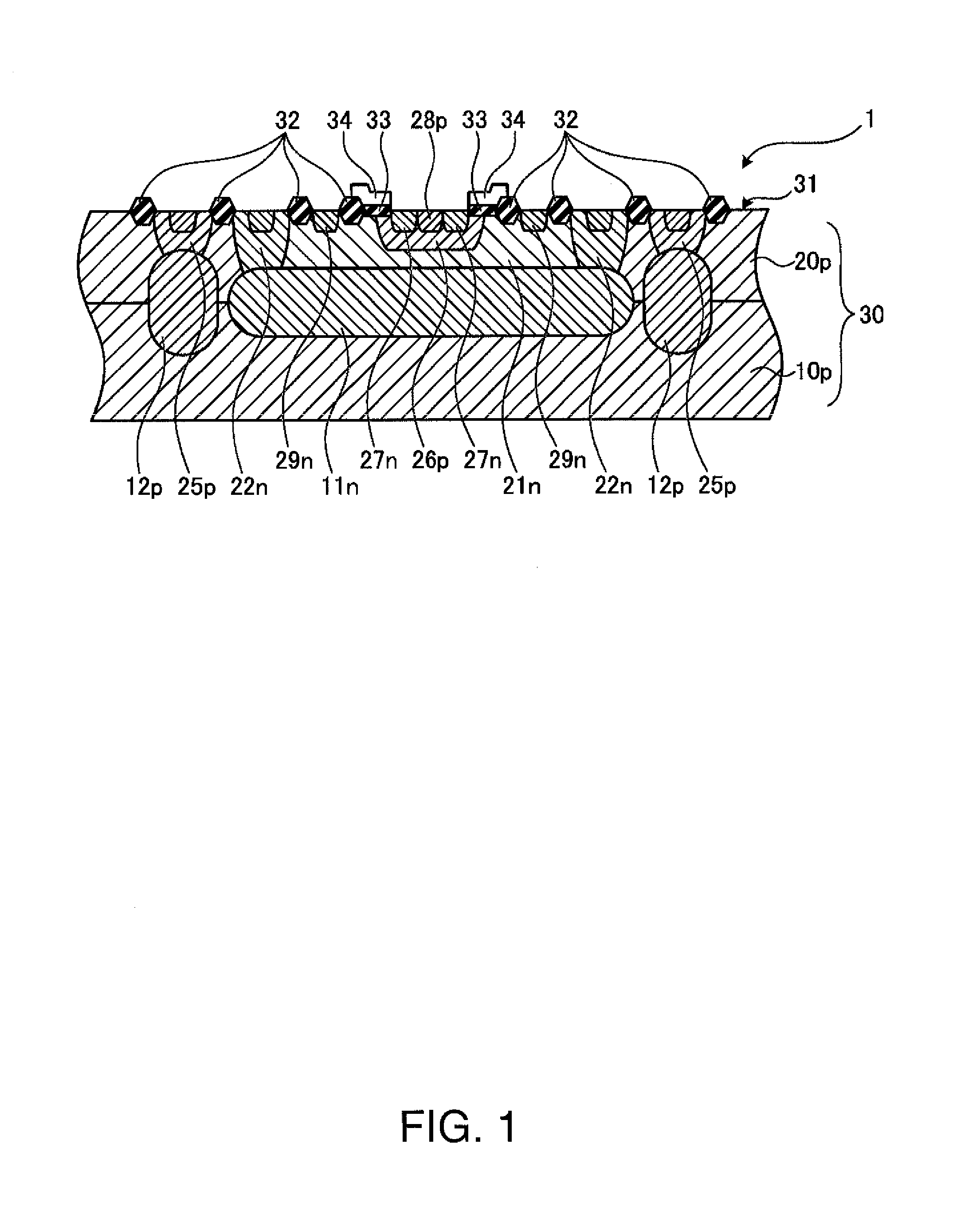 Semiconductor device manufacturing method