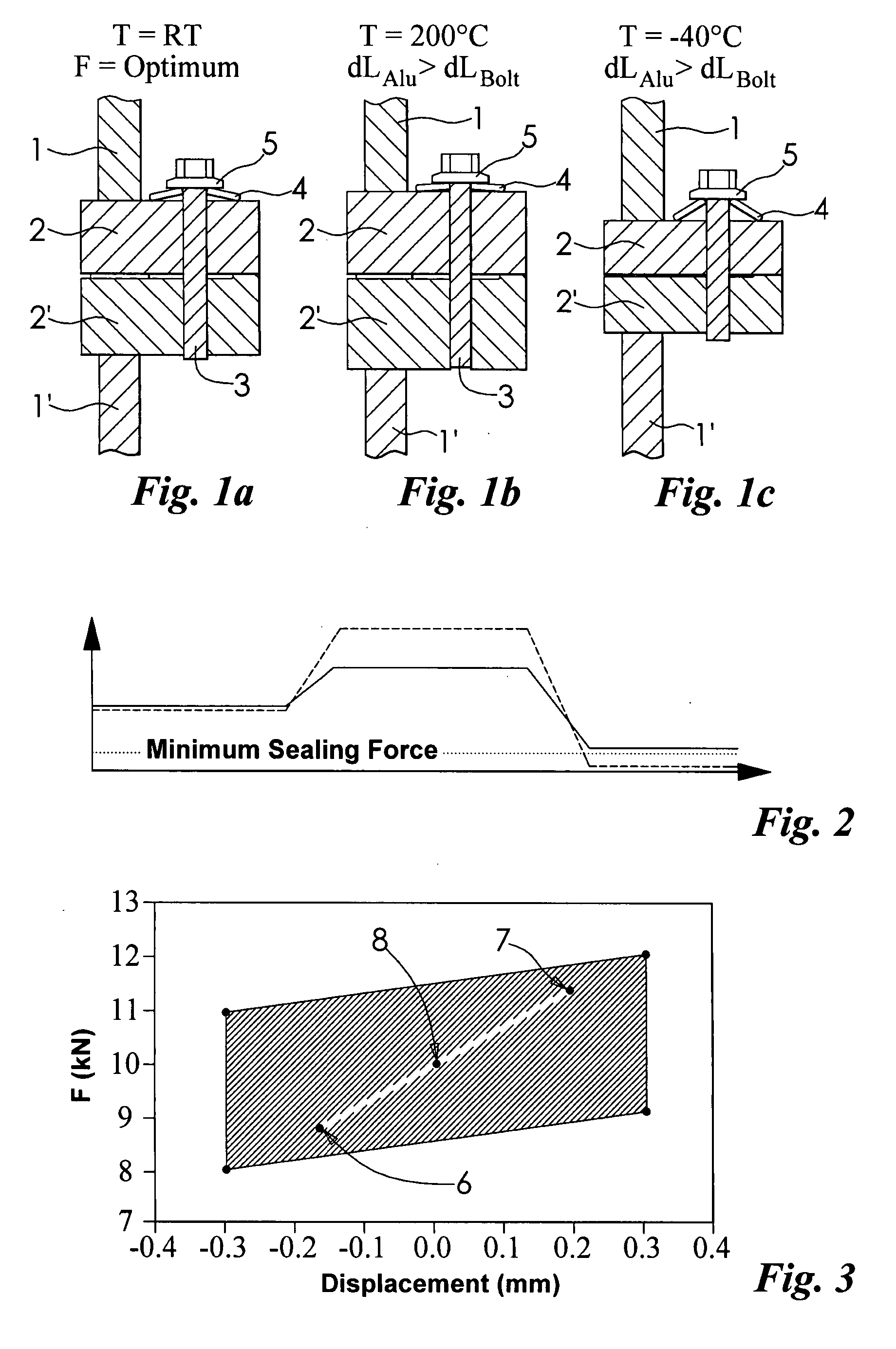 Axially sealing system for connecting fluid-passed conduits