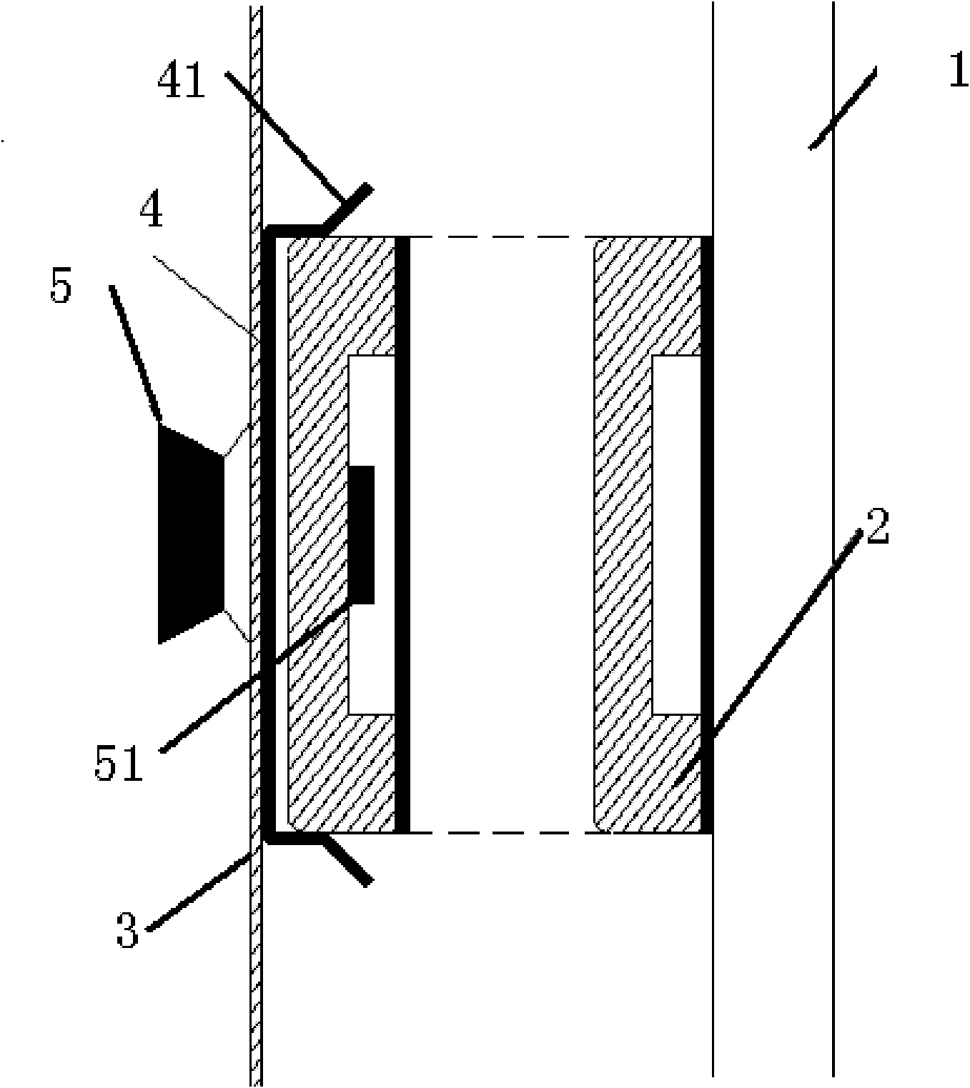 Switch cabinet door plank lifting mechanism