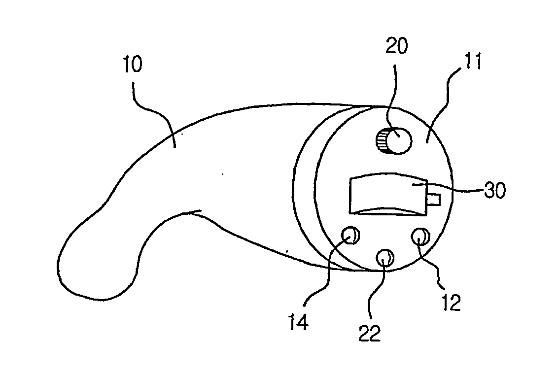 Method of manufacturing faceplate for in-the-ear hearing aid