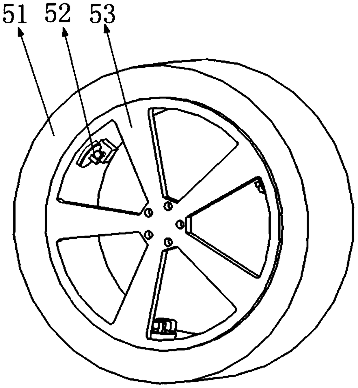 A wheel with adjustable comfort