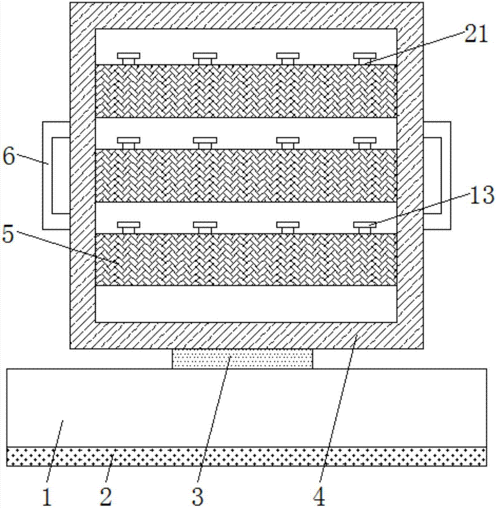 Intelligent storage device used for welding tool and provided with clamping function