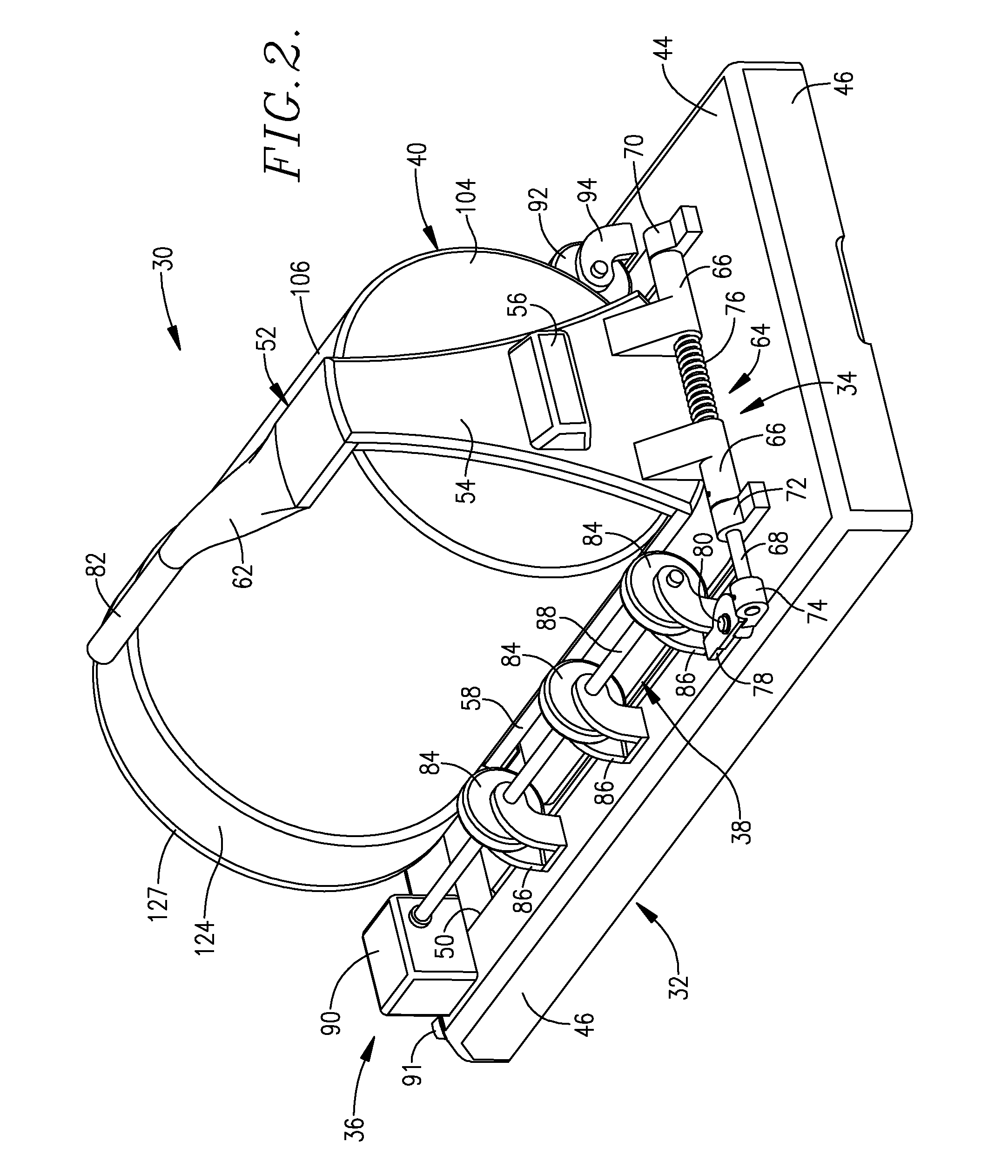 Rotating induction food warming device