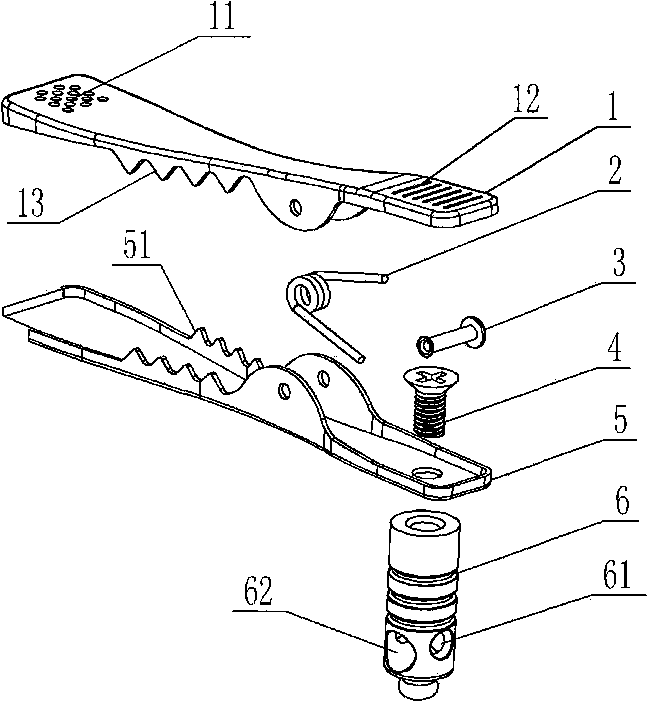 Multipurpose clamp for animal