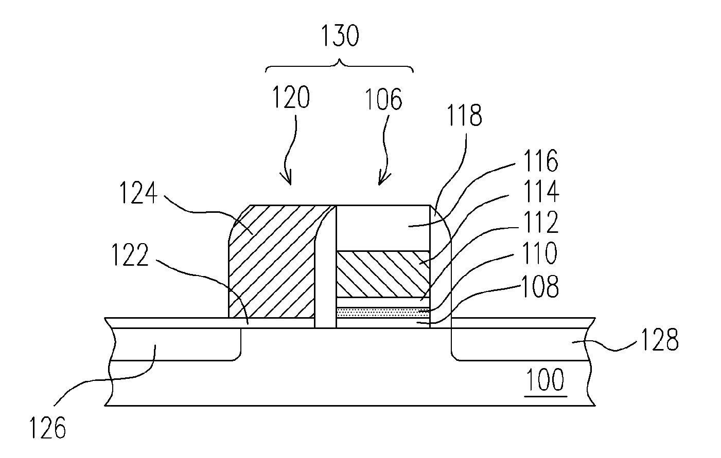 [non-volatile memory structure and manufacturing method thereof]