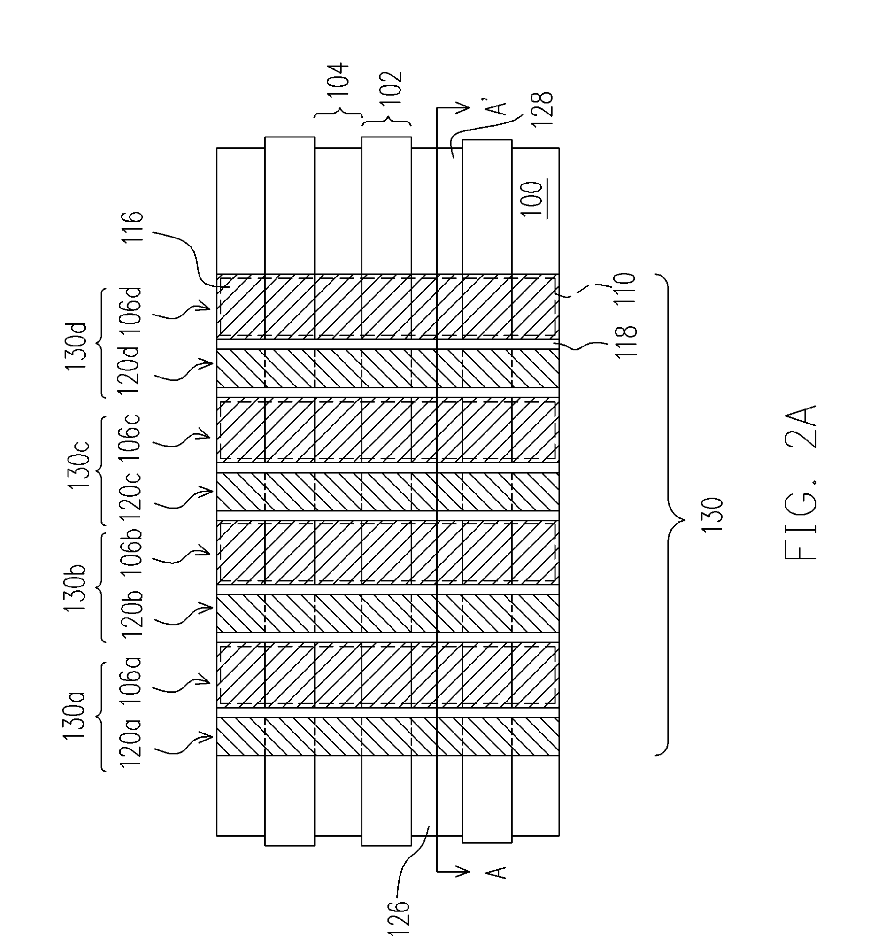 [non-volatile memory structure and manufacturing method thereof]