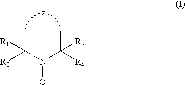 Silver-free black-and-white thermographic materials