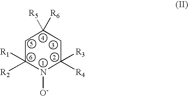 Silver-free black-and-white thermographic materials