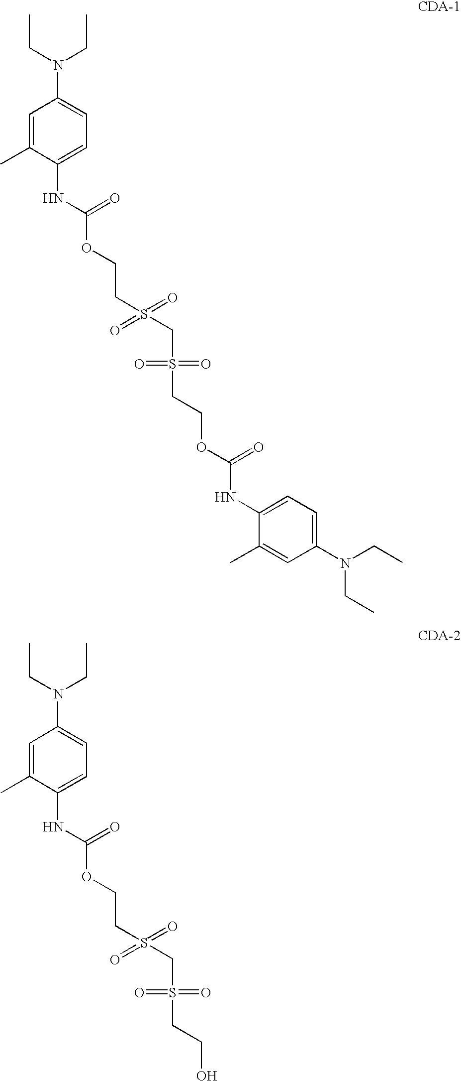 Silver-free black-and-white thermographic materials