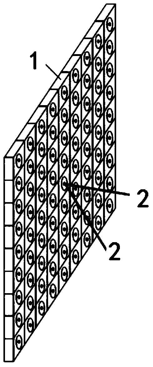 A liquid crystal lens array and a three-dimensional display device