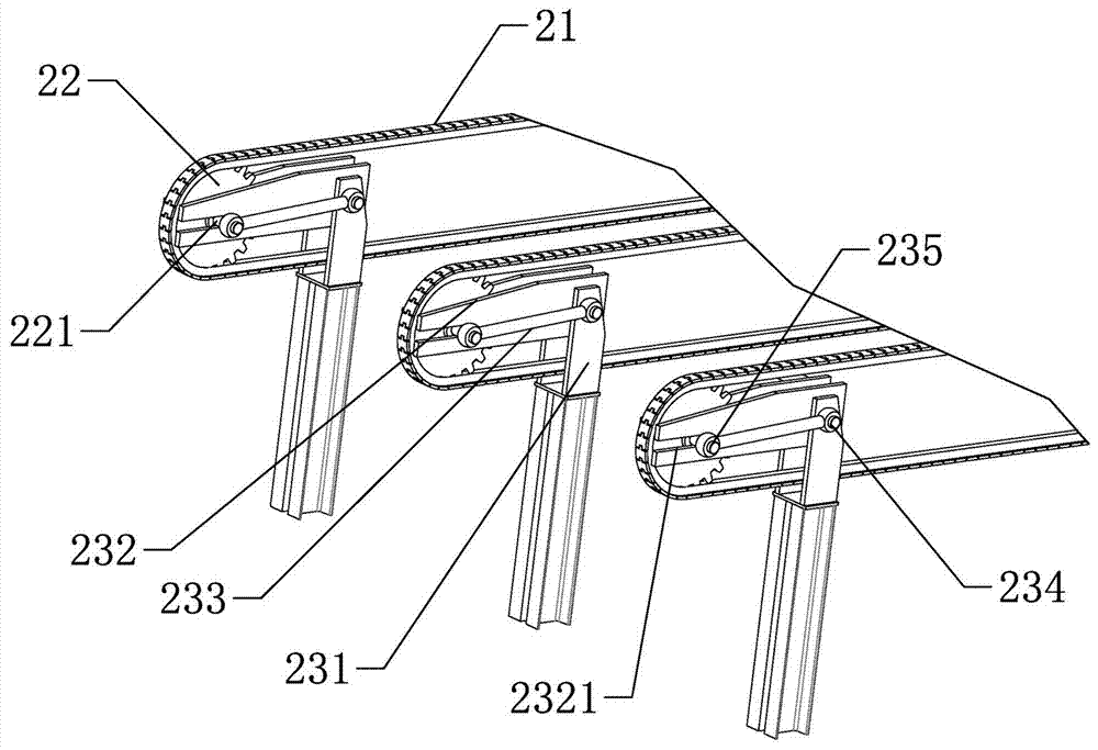 A material transfer device