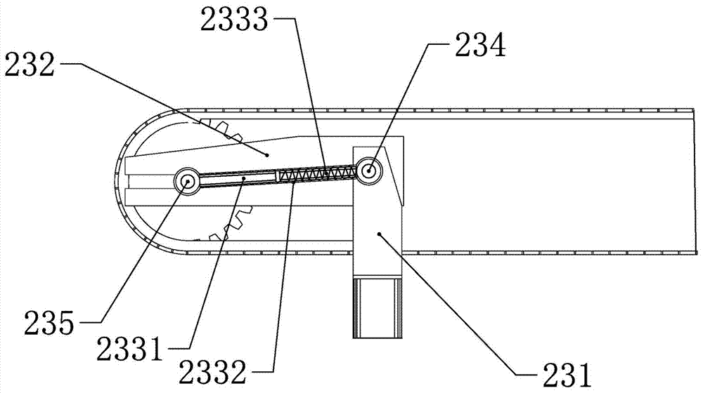 A material transfer device