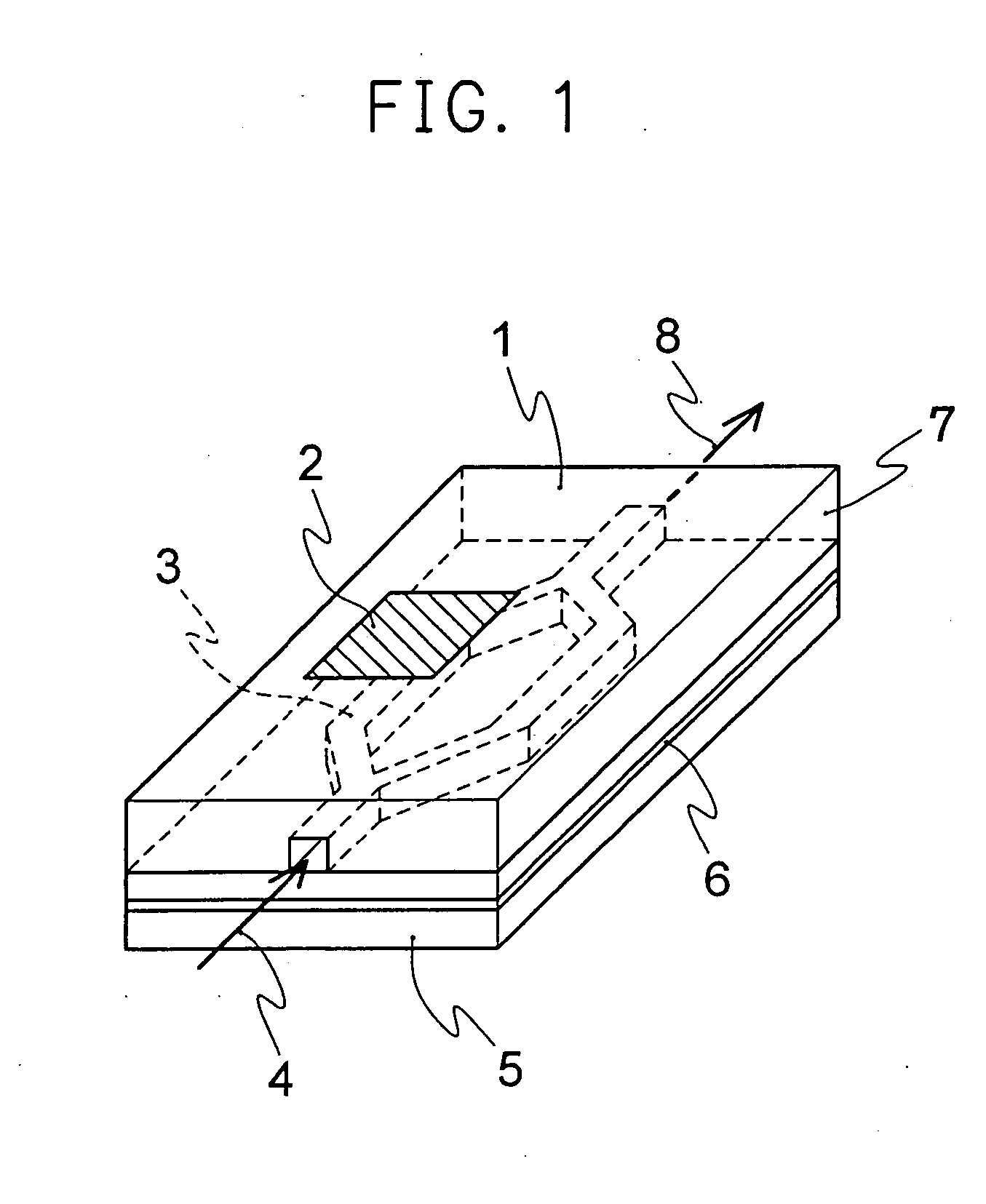 Nonlinear optical materials comprising fluorine-containing polymer