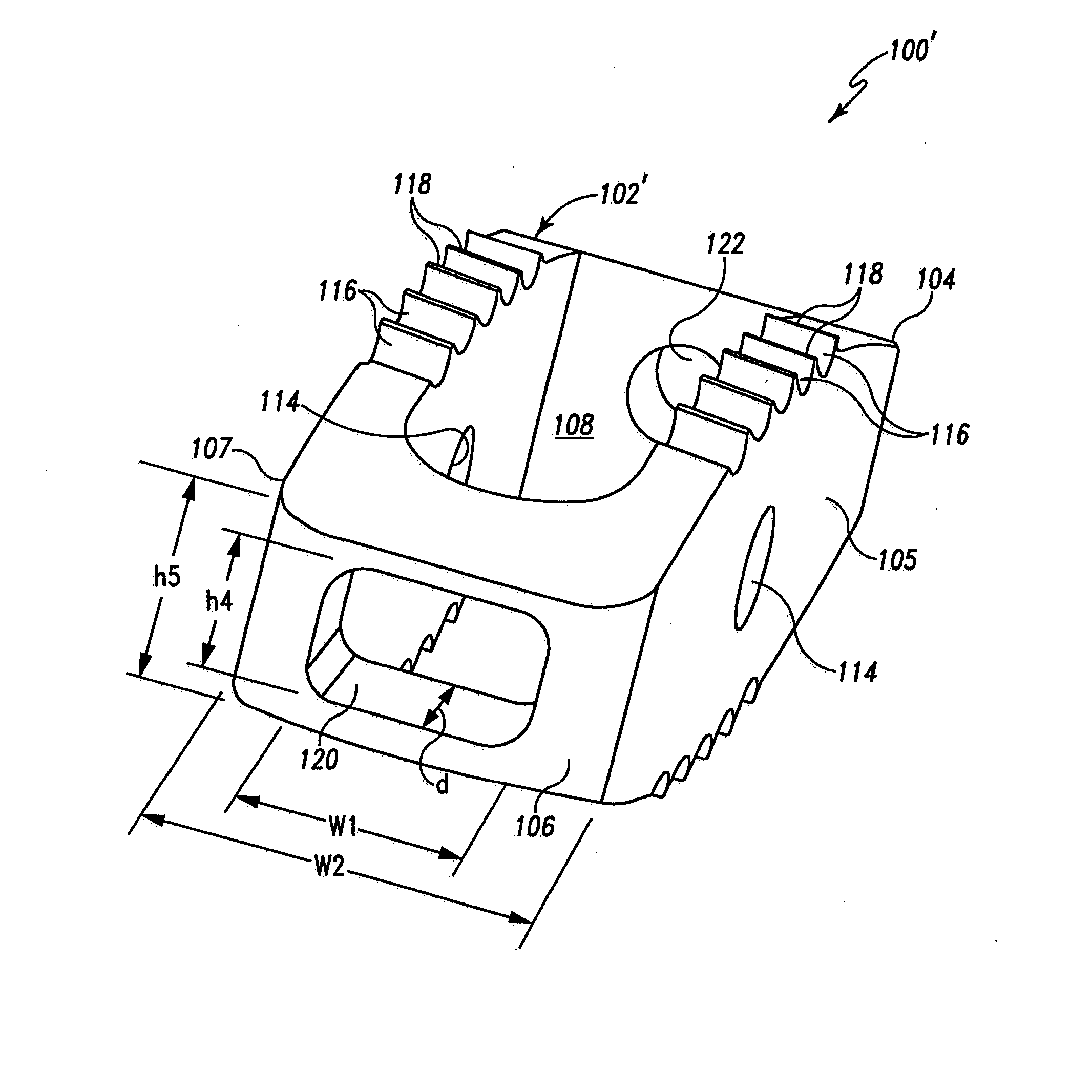 Interior connecting interbody cage insertional tools, methods and devices