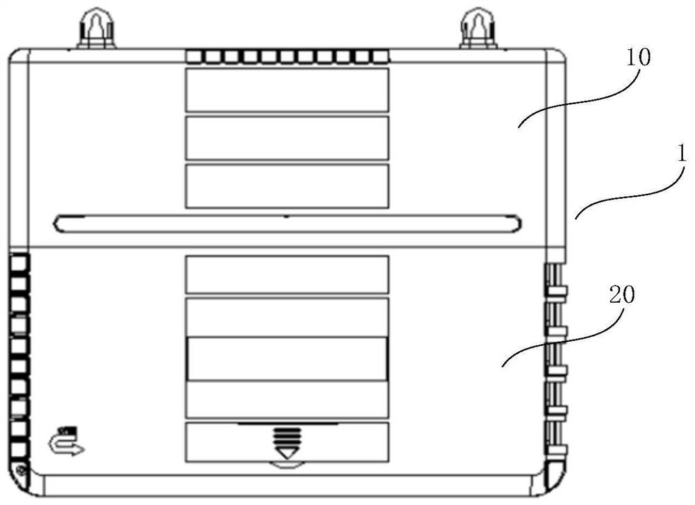 POE switch with waterproof function