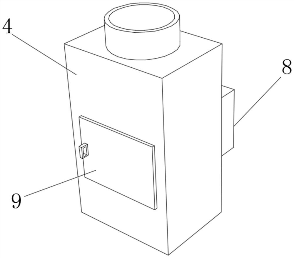 Deep biochemical treatment system for papermaking wastewater