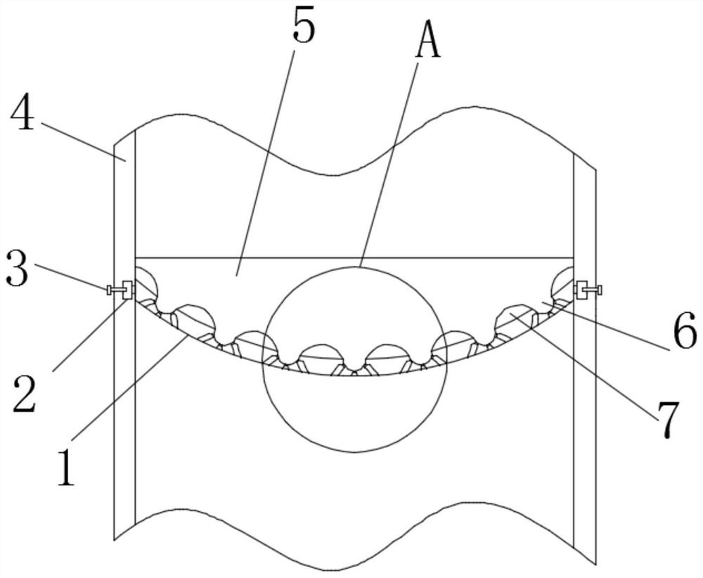 Deep biochemical treatment system for papermaking wastewater