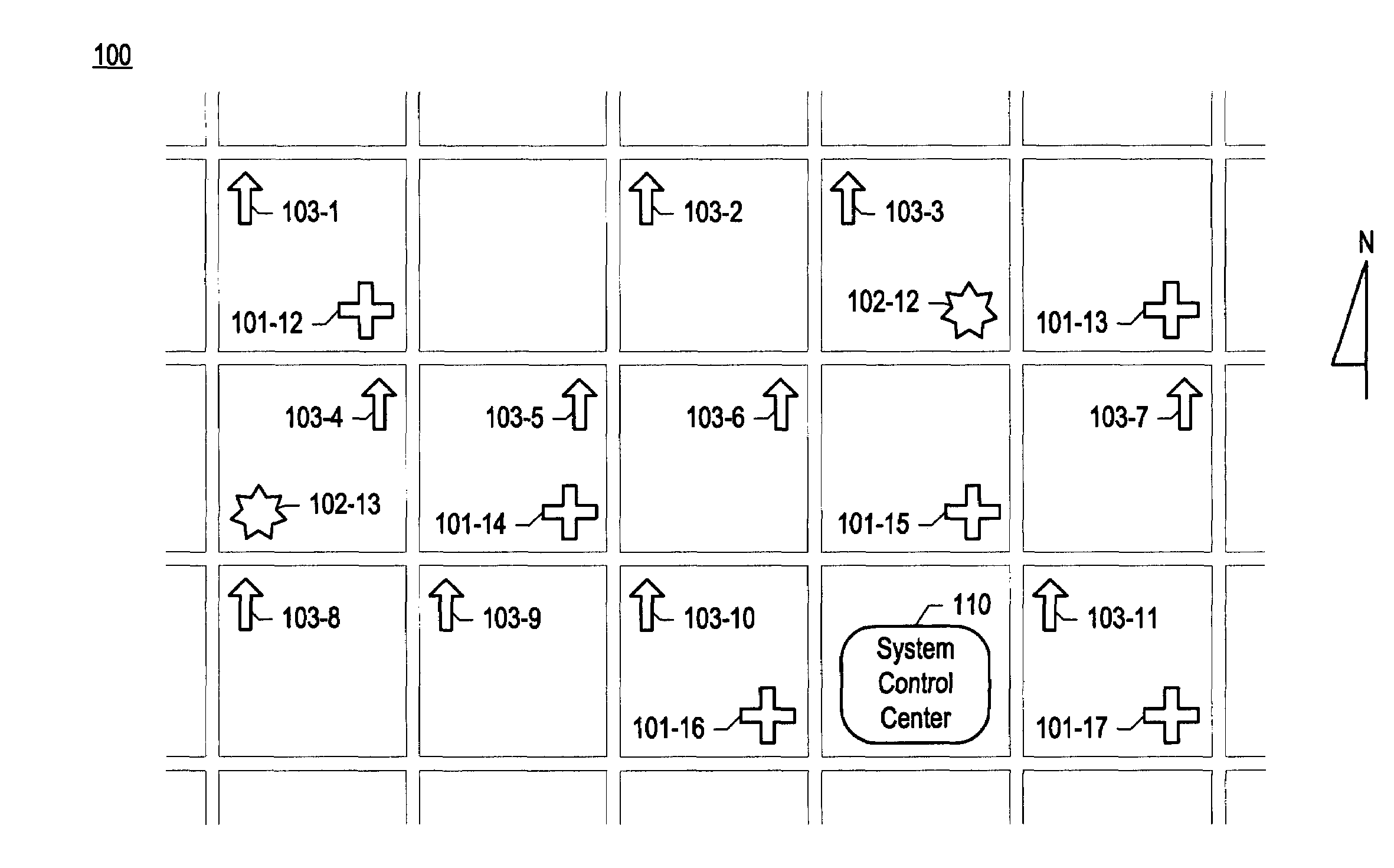 Chemical, biological, radiological, and nuclear weapon detection system with alarm thresholds based on environmental factors