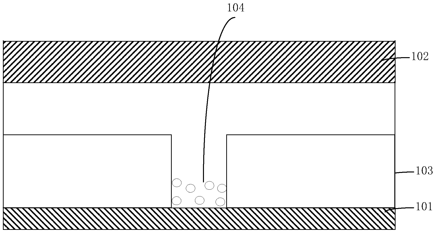 Touch screen and manufacturing method of touch screen