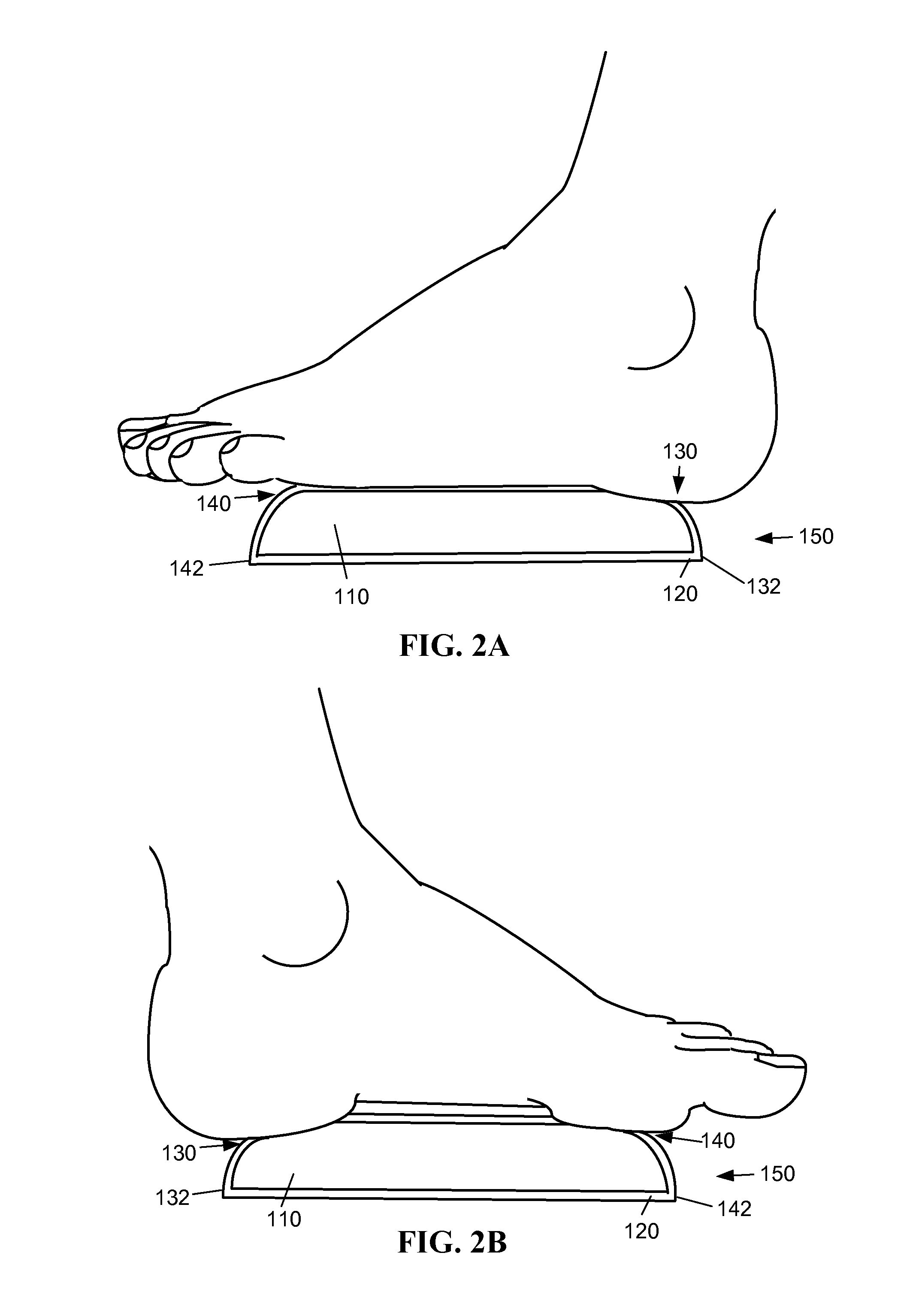 Apparatus for plantar fasciitis treatment and method for making same