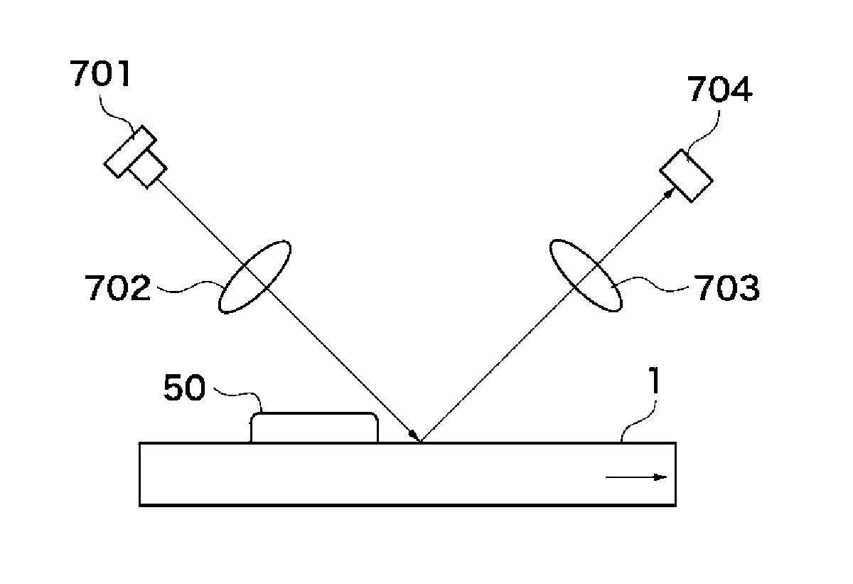 Toner image height measurement apparatus and image forming apparatus having the same