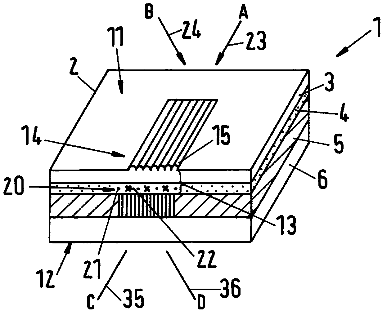 Security document having a perforation window, and method for the production thereof