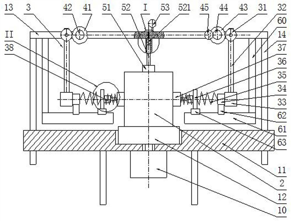 Resonance type radial forging machine and forging application thereof