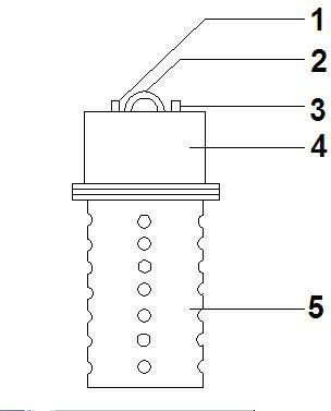 Small drinking water treatment machine for water cellar (pool)