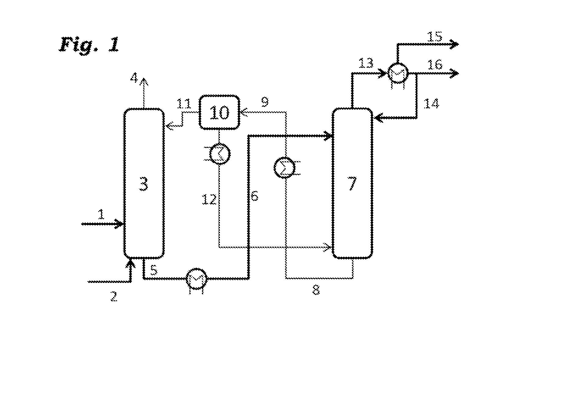 Process for the Oxidative Dehydrogenation of N-Butenes to Butadiene