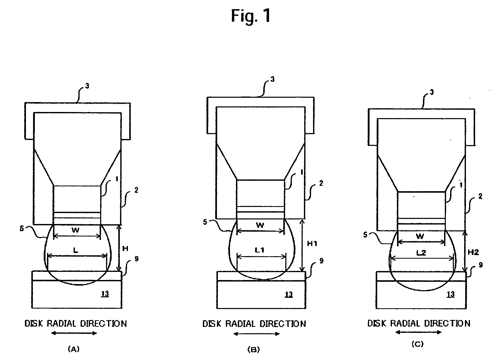 Method of writing servo data and magnetic disk drive