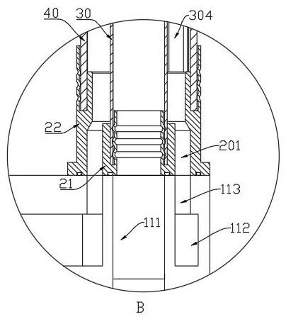 A radar liquid cooling device