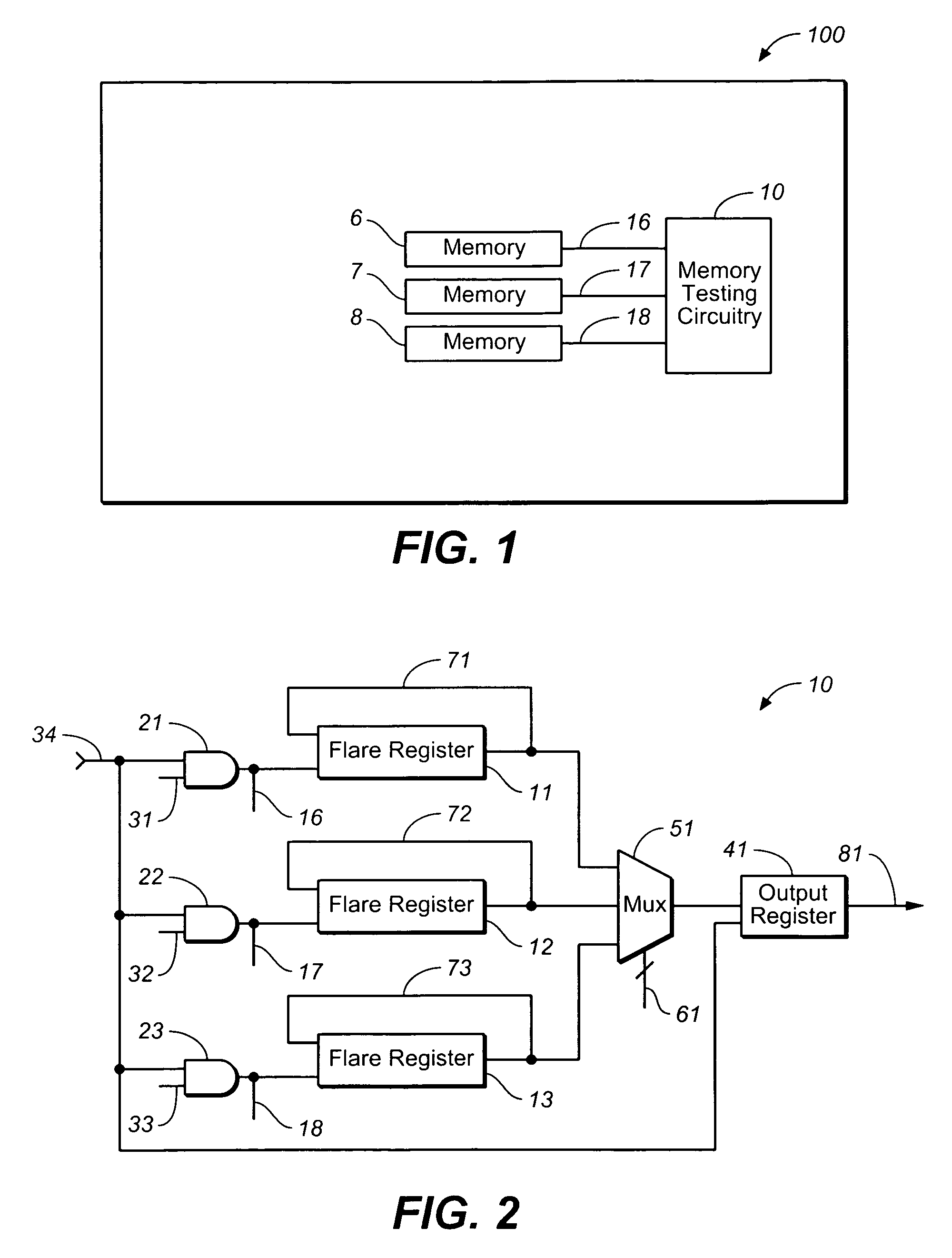 Testing implementation suitable for built-in self-repair (BISR) memories