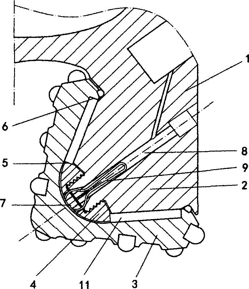 Roller bit and manufacturing method thereof