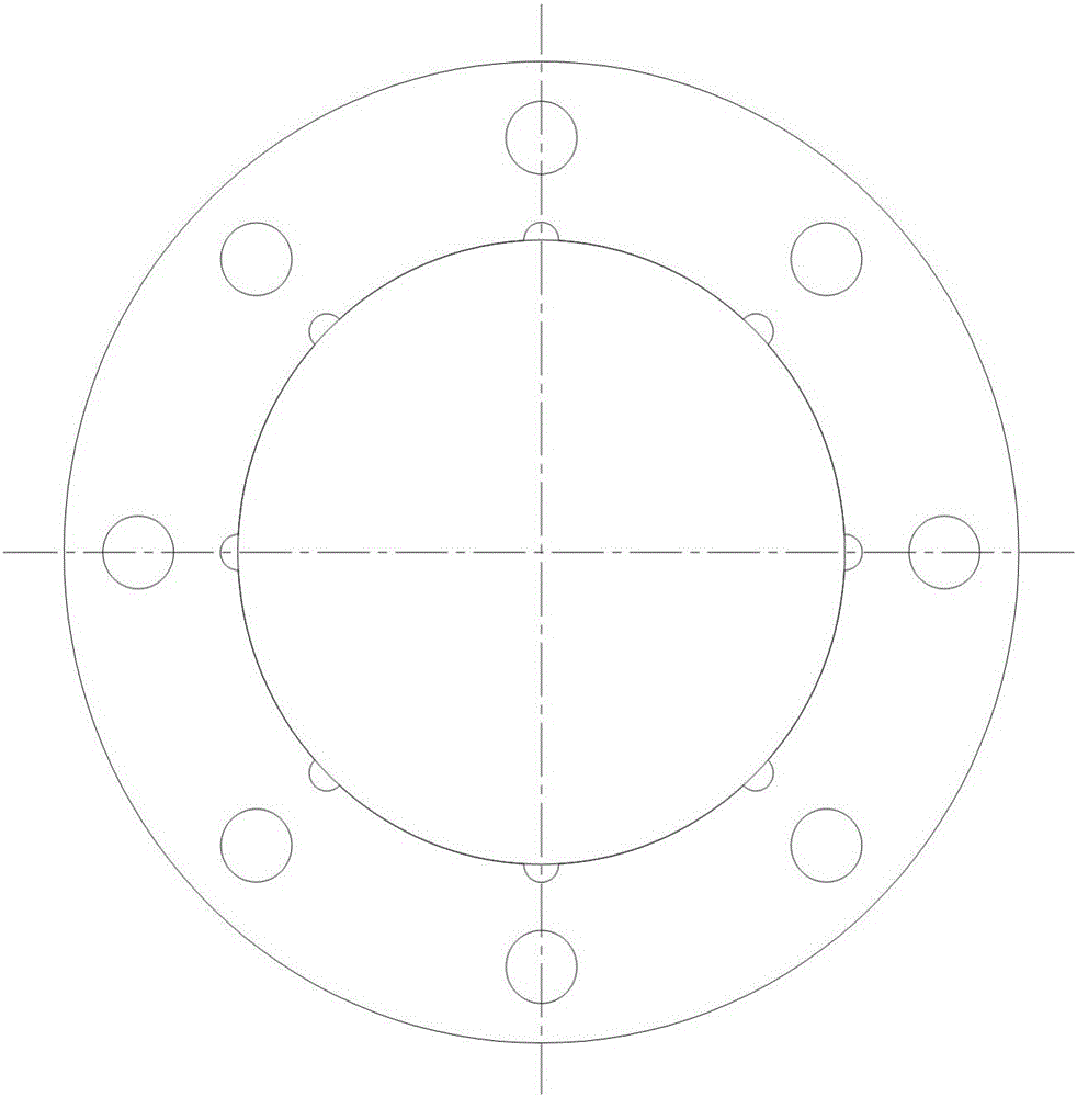 Cycloid steel ball planetary reducer gap elimination mechanism