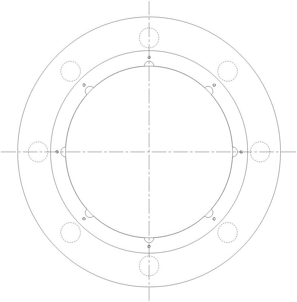 Cycloid steel ball planetary reducer gap elimination mechanism